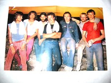 BAP - BRAVO Poster - gefaltet - Sammlerstück