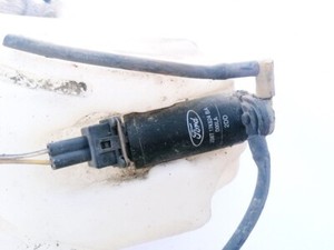 Ford Fiesta 2003 Windshield Windscreen Washer Pump 2S6T17K624BA, D #1696496-78