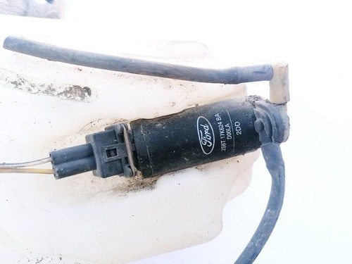 Ford Fiesta 2003 Windshield Windscreen Washer Pump 2S6T17K624BA, D #1696496-78
