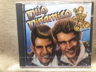 RARE Limited Edition CD Duo Dinamico Esos Ojitos Negros Perdóname 15 Años Tiene