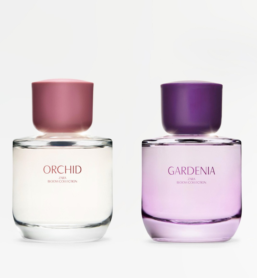 ZARA Gardenia Orchid EDP Duo Set x 90ml Parfum Spray Fragrance