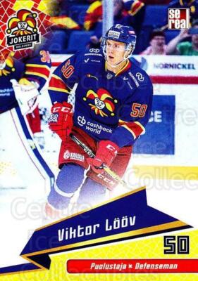 2018-19 Finnish Jokerit Helsinki Sereal #BA08 Viktor Loov