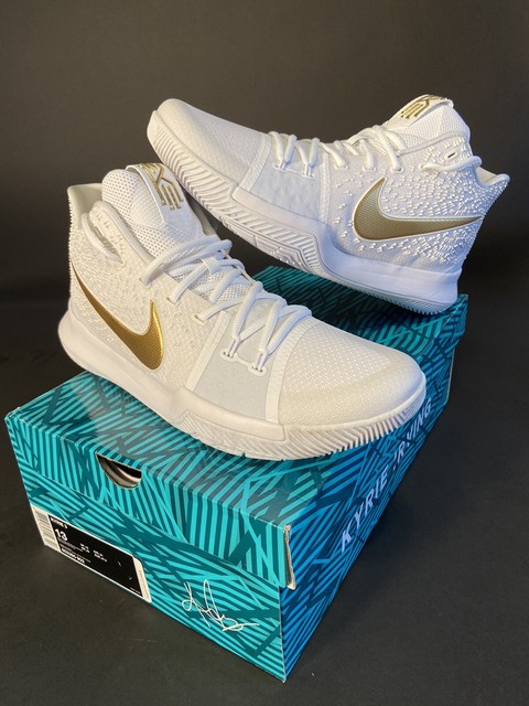 kyrie 3 finals on feet