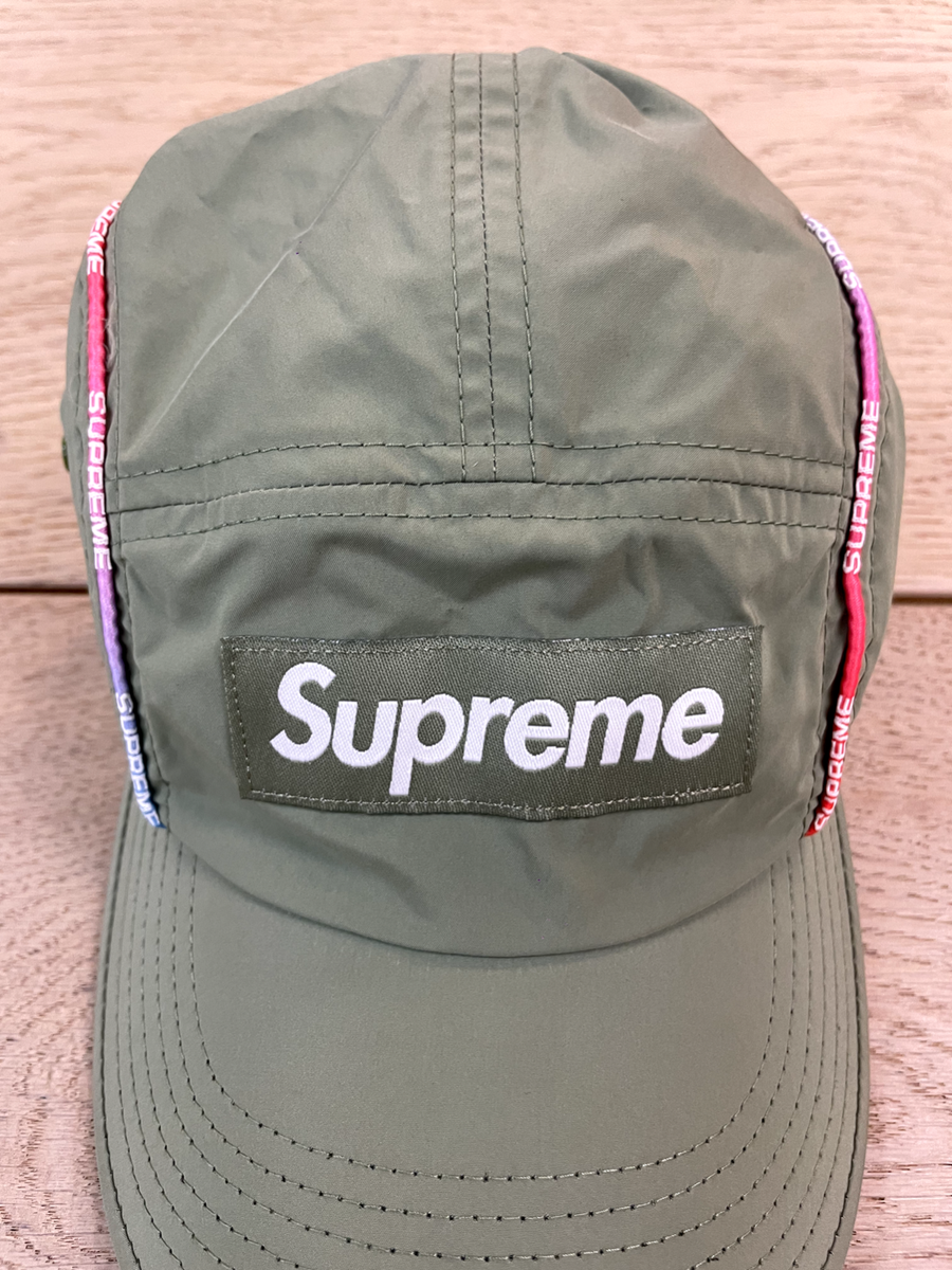 Supreme Piping Camp Cap オレンジ Supreme Piping Camp Cap オレンジ