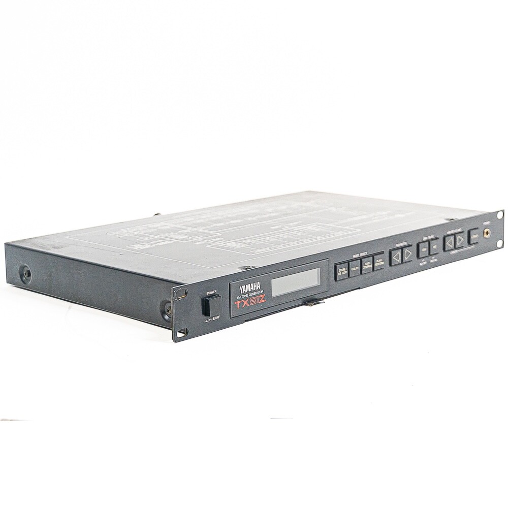 Yamaha TX81Z FM Tone Generator Rackmount Synthesizer | eBay