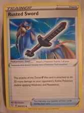 Pokémon Cards: Rusted Sword 62/72 Uncommon Regular | Shining Fates - Pokémon TCG