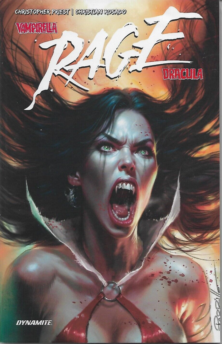VAMPIRELLA DRACULA - RAGE Graphic Novel (S)