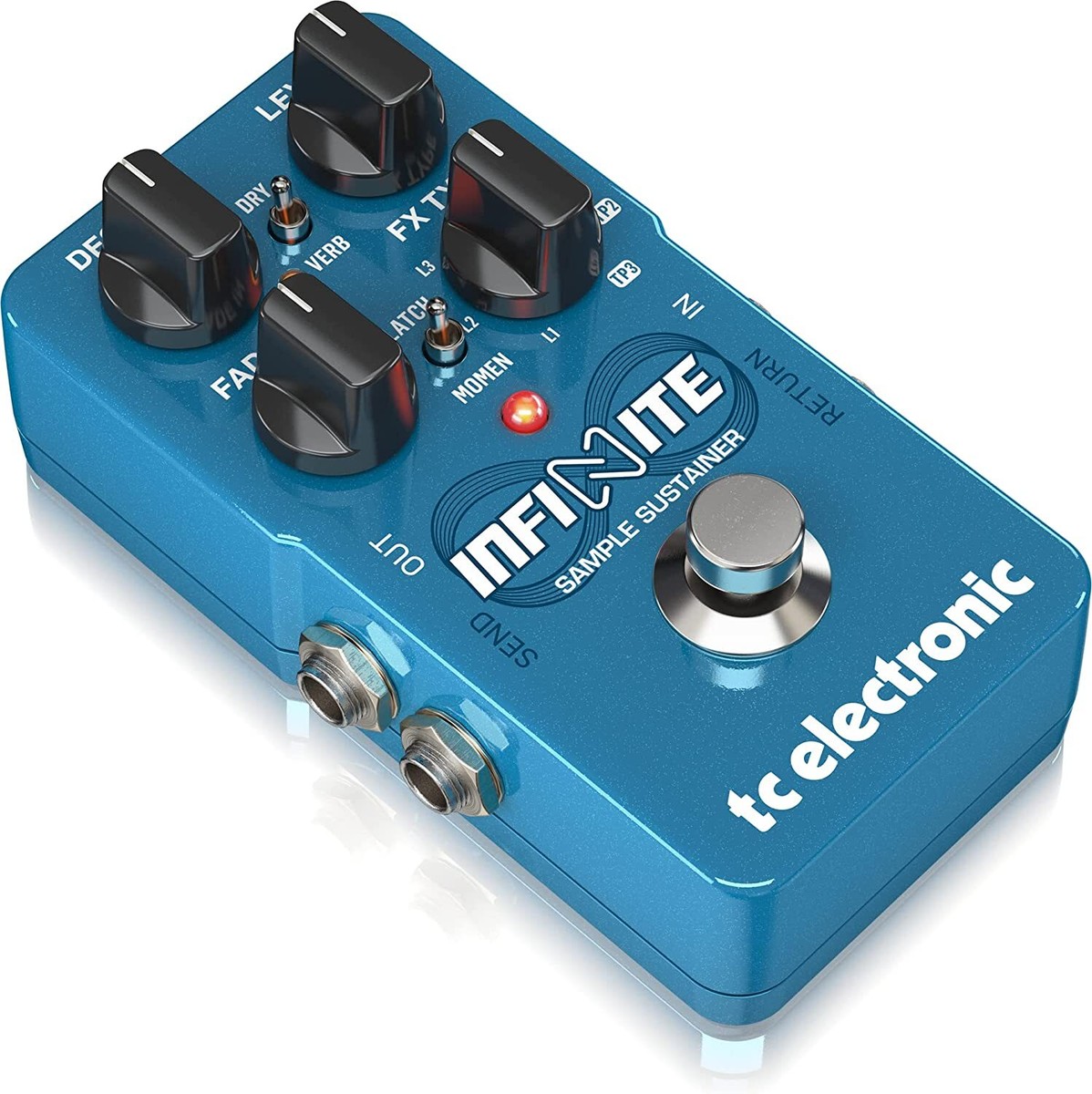 TC Electronic INFINITE SAMPLE SUSTAINER guitar effects From Japan