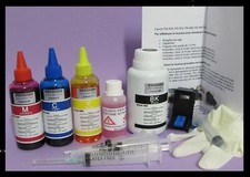 inchiostro 600 ml ricarica cartucce stampanti canon PIXMA iP2600 pg 40 e cl 41