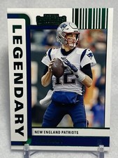 Tom Brady 2022 Panini Contenders Football Legendary Green Foil #LGD-TBR NE Bucs
