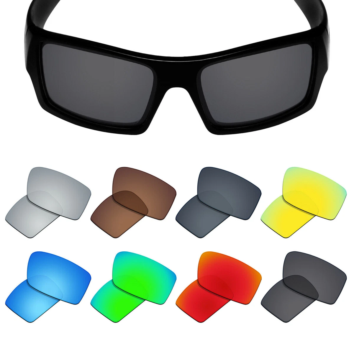 Oakley gascan best sale lenses polarized