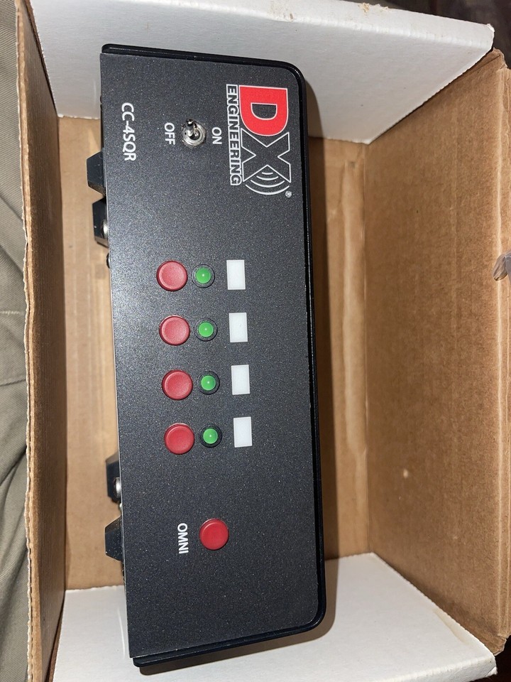 Control Dx Kit DX Engineering 4-square Control Console Only No Switch DXE-CC-4SQR ...