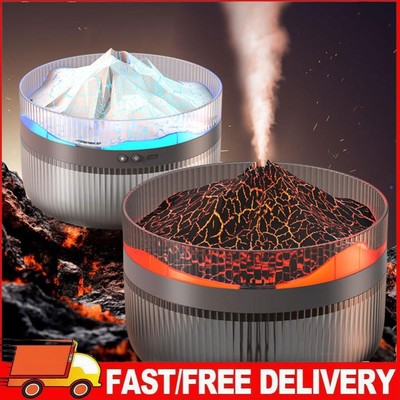 1.5L Volcano Humidifier Essential Oil Diffuser Aroma Diffuser Air Humidifier