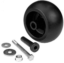(Paquete de 2) Kits de ruedas de cubierta de cortacésped Exmark Zero Turn 109-3168 Lazer Z