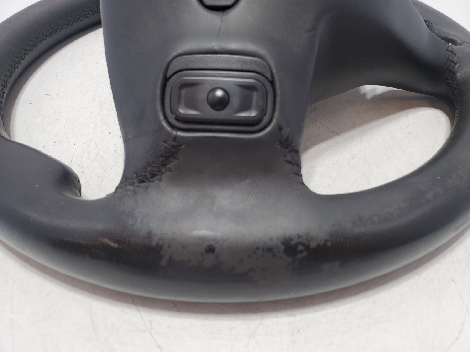 ✅14-17 OEM Maserati Ghibli Leather Driver Steering Wheel Black Assembly