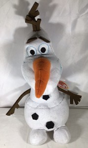 olaf ty beanie baby