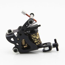Coil Tattoo Machine Gun 10 Wrap Liner Shader Alloy Lightweight Beginner Supply