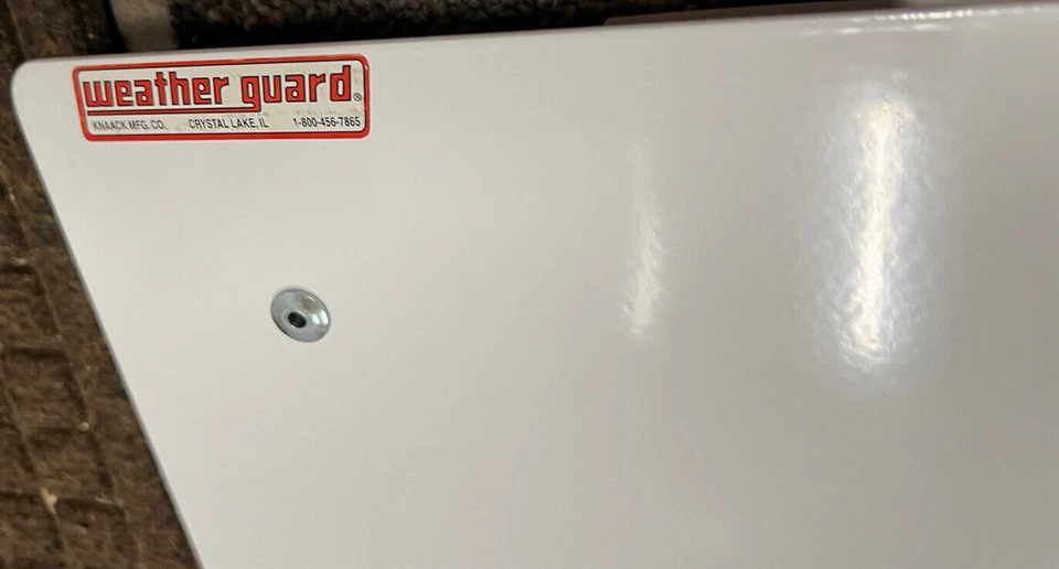 Weather Guard Accessory Shelf Door Only 36” Models 8530, 8536, 8642, 8551, 8560 - Image 2 of 4