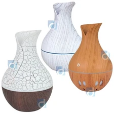6" Plastic Mini Atomization Humidifier Essential Oil Diffusers CHOOSE YOUR COLOR
