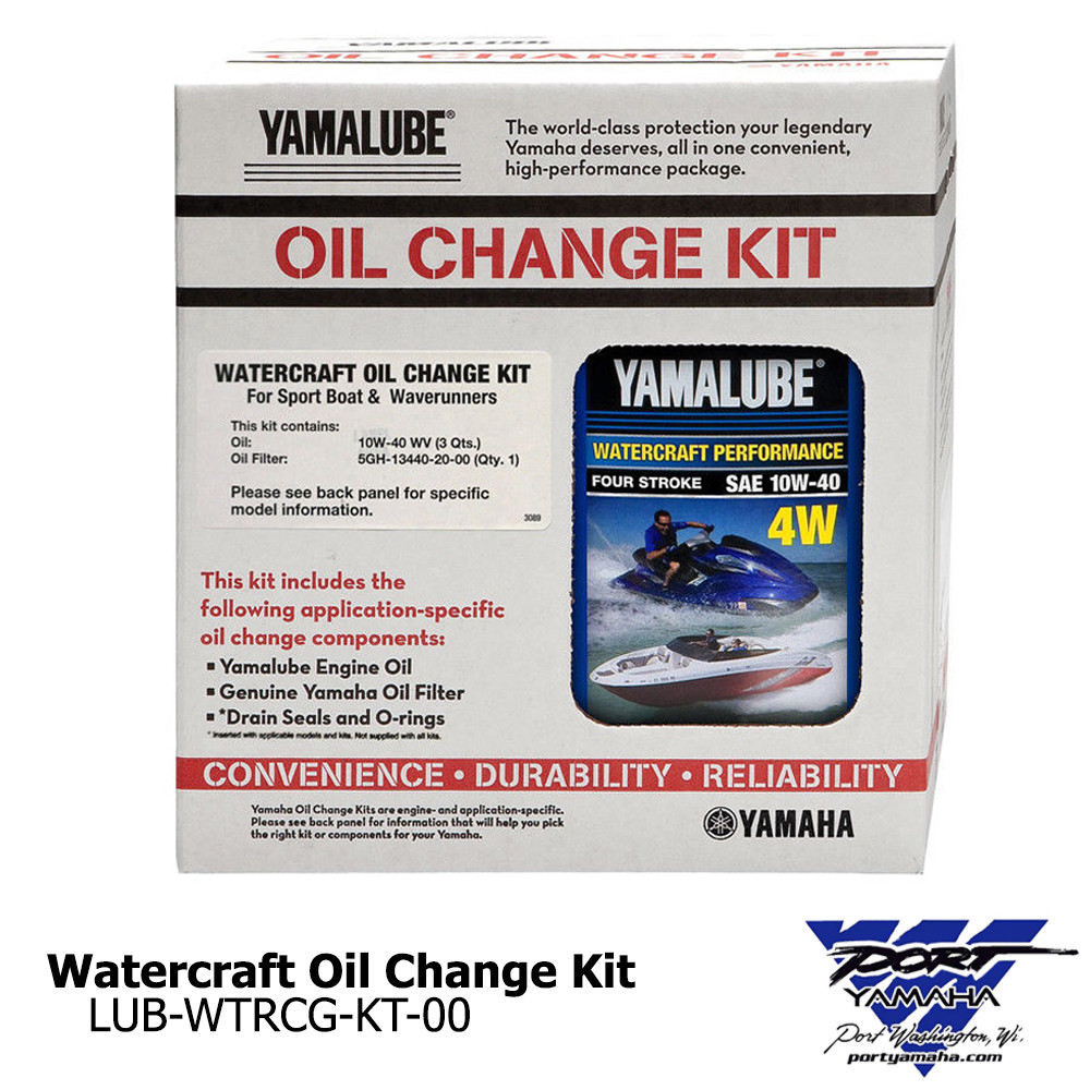 Road Passion Filtro Olio Motore (Mod. 303) Per Yamaha Waverunner VX/FX 998cc, Kawasaki, Polaris E Molte Altre Moto D'acqua E ATV