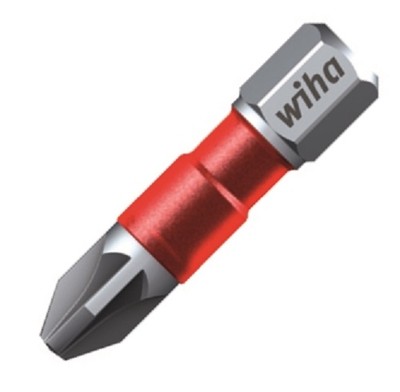 Wiha Tools 76502 MaxxTor Impact Bit Phillips #2 - 29mm - 10 Pack