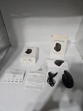 Contour Unimouse UNiMouse-WL Wireless Infrared Mouse Black Righty No Dongle