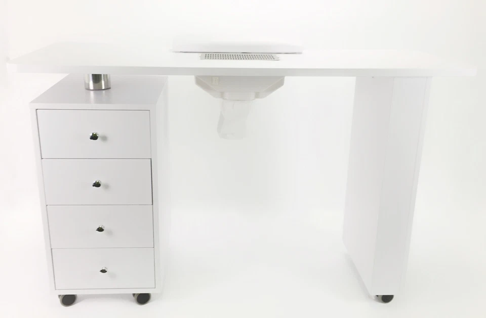 ZSTYLE Nageltisch Maniküre Nagelrekonstruktion Profi Couchtisch Artist Studio