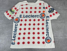 E.Leclerc Tour De France T Shirt  Red Polka D...