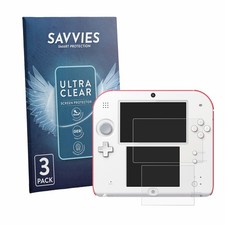 6 Pack Screen Protector for Nintendo 2DS Clear Protective Film