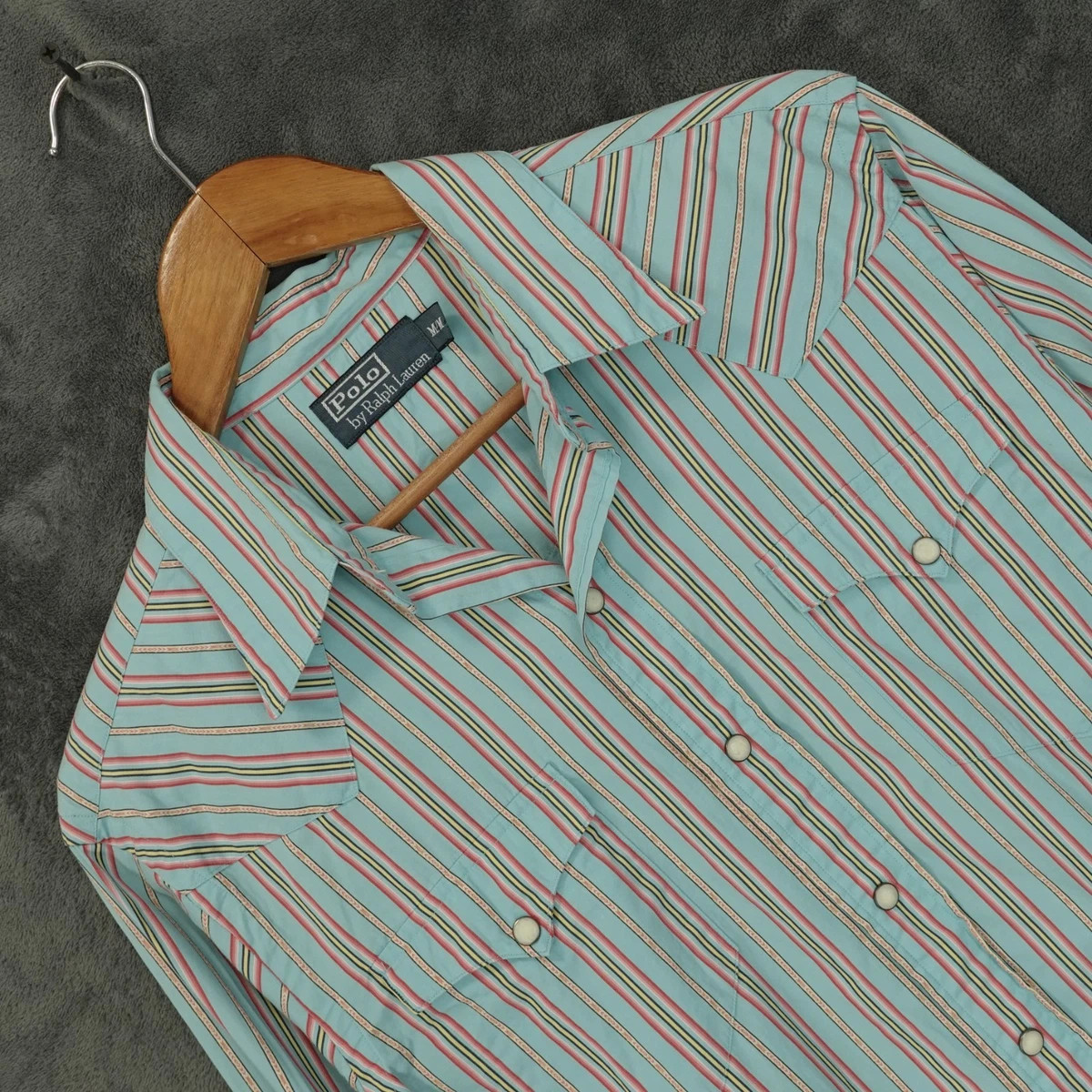 Polo Ralph Lauren Western Casual Button-Down Shirts for Men for