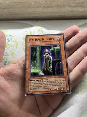 Yu-Gi-Oh Magical Scientist MFC-EN073 Common Englisch 1st Englisch