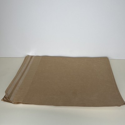 Kraft Paper Poly Envelopes Mailer, Self Seal, 100% Recyclable 26 Pcs