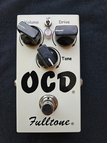 Fulltone OCD v. 1.7 Drive Pedal - Includes 18 Volt Adapter!