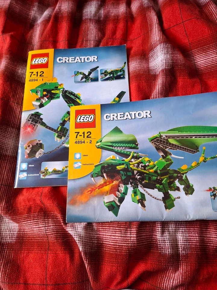 LEGO Creator 4894 Mythical Creatures, photo 1 of 4