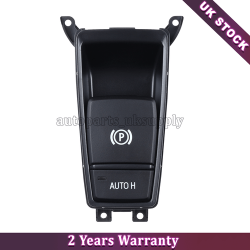 For BMW X5 X6 E70 E71 Handbrake Parking Brake Auto Hold Switch Black 61319148508 - Picture 4 of 7