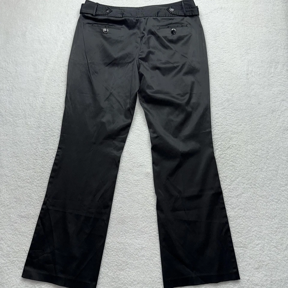 Tracy Evans Pants Womens 13 Black Dress Trousers Bootcut Polyester Blend - Image 4 of 4