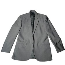 Banana Republic Wool Pinstripe Blazer Business Suit Jacket 38S