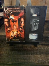 Dungeons & Dragons VHS Tape Movie 2000s Justin Whalin