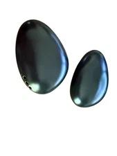 Front Of The House Tides Stones Salt&Pepper Shakers Simi Matte Mussel Beach Rock