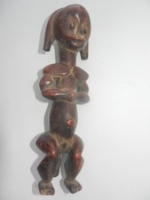 Fang Maternity Figure - African Tribal Statue Art From Gabon Fang Maternity Figure - African Tribal Statue Art From Gabon