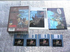 MSX2 ARCUSⅡ ARCUSⅡ box Manual available WOLF TEAM Japanese