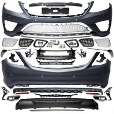 Chrom-Edition Stylingkit Front +Heck +Blenden für Mercedes S-Klasse W222 S65 AMG Chrom-Edition Stylingkit Front +Heck +Blenden für Mercedes S-Klasse W222 S65 AMG