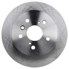 Disc Brake Rotor Rear L/R Solid Toyota Avalon 2013-2018 Camry 2012-2017 Lexus