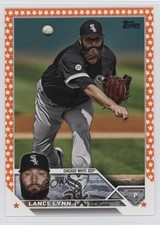 2023 Topps Complete Set Fanatics Exclusive Orange Star /99 Lance Lynn #358 0c4