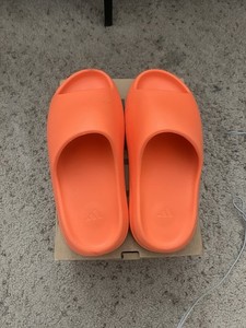 yeezy slide orange stockx