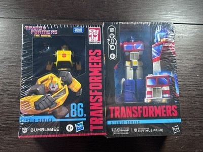 Transformers Studio Series 86 Bumblebee & Devastation Optimus Prime 2 Pack