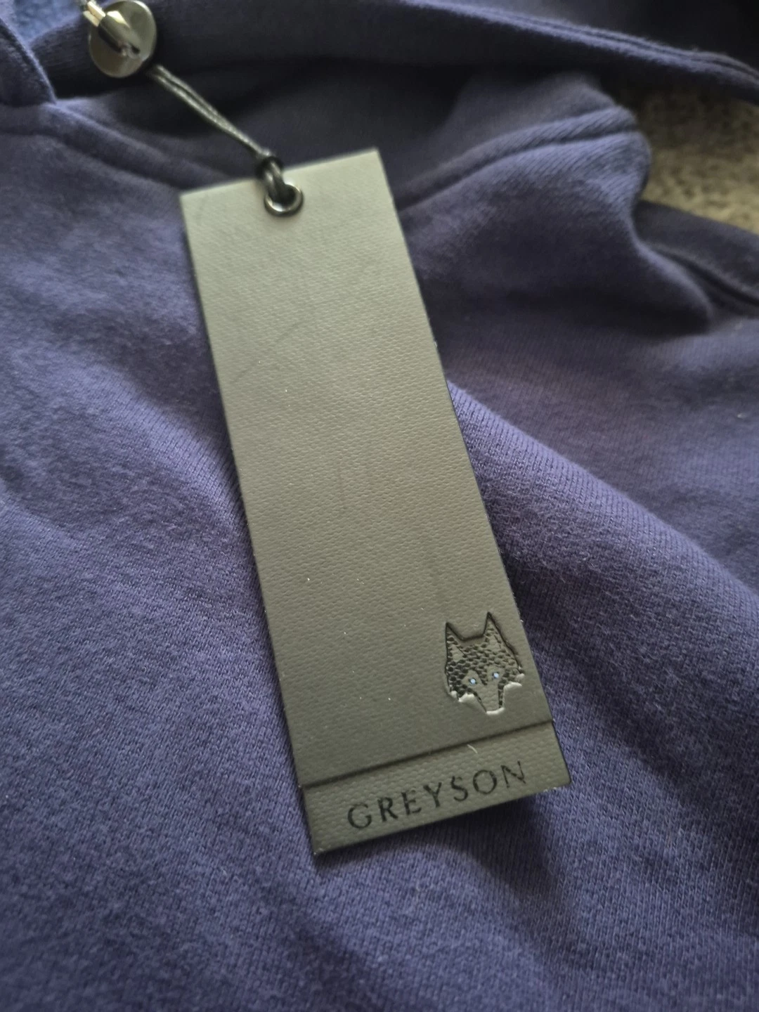 SUPREME Greyson Felpa con Cappuccio Uomo Lake Fleece Blu Medium Golf