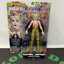 Harley Quinn DC Comics Figure Bendyfigs Birds Of Prey Noble Toys 
