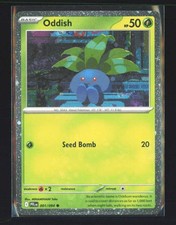 Carte e prodotti Pokemon vari #001/094 Cosmos Holo Oddish (Cosmos Holo)