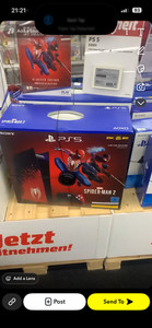 Sony PlayStation 5 Spider Man 2 Bundle Limited Edition mit Disc Laufwerk-NEU/OVP